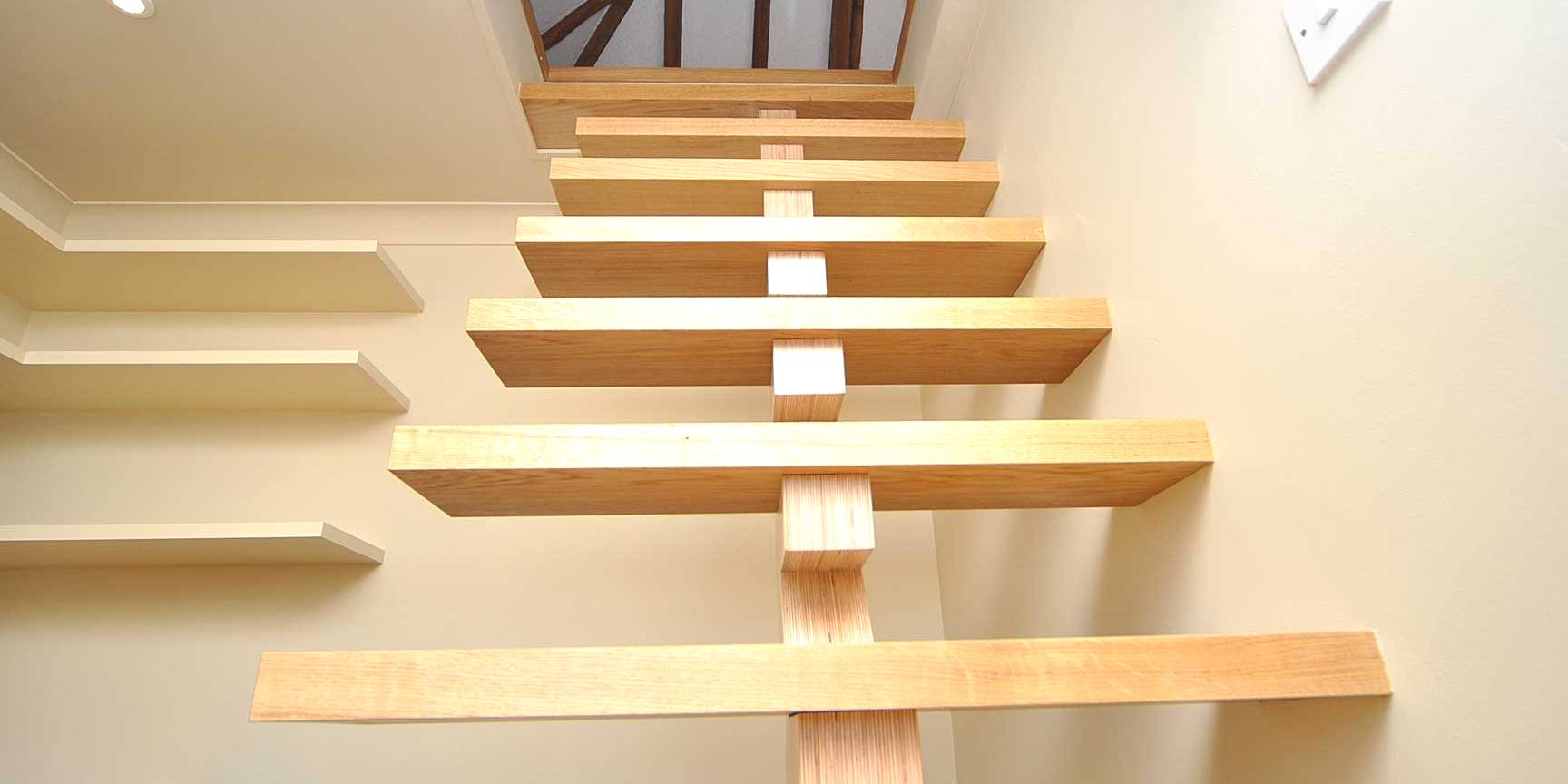 vaste zoldertrap plaatsen